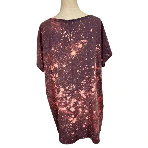 Philomena + Ruth T-Shirt Dress in Navy Galaxy size Large/US14-16 - Picture 5 of 6